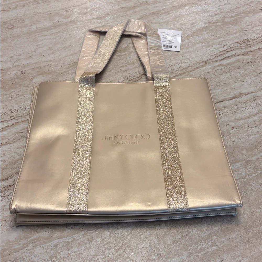 Jimmy Choo Parfums Tote